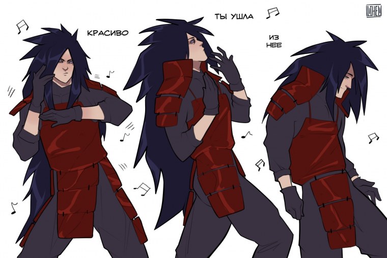 Мадара Тобирама и Хаширама и Обито