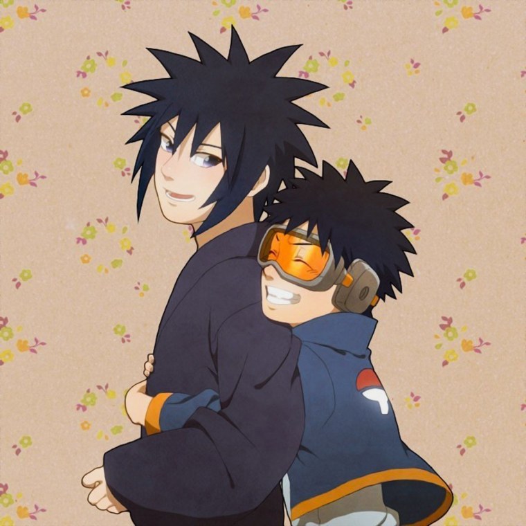 Обито и Мадара в детстве