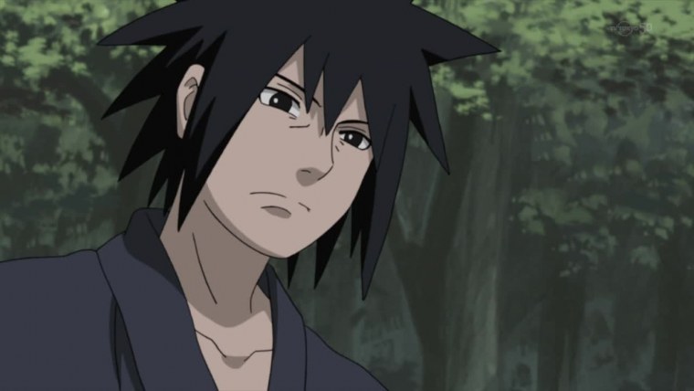 Наруто Учиха Мадара в детстве