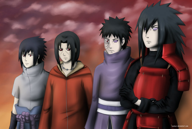 Мадара Учиха и Итачи