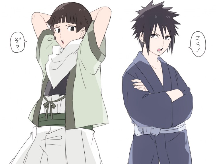 Хаширама Сенджу в детстве