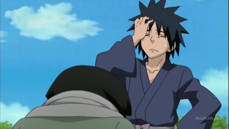 Наруто Ураганные хроники Мадара