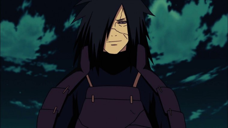 Мадара Учиха из Наруто