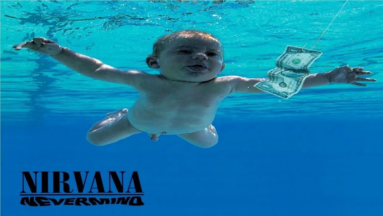 Nirvana Nevermind обложка альбома