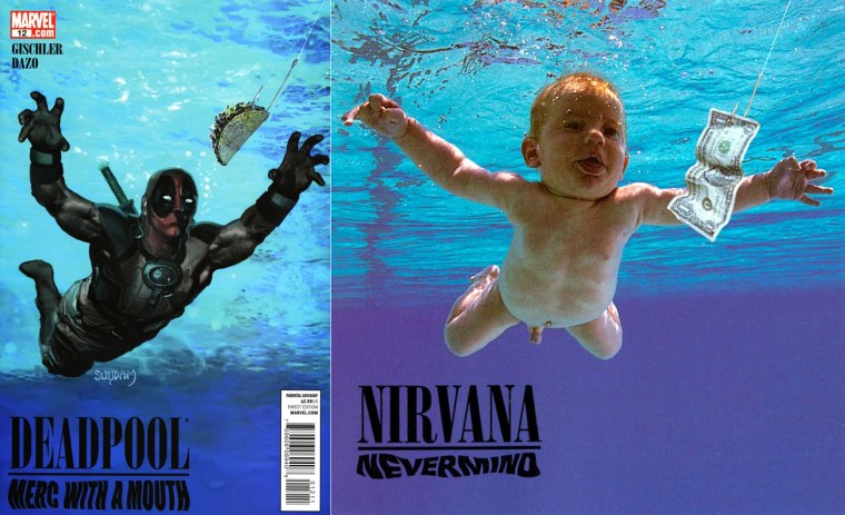 Nirvana обложки альбомов