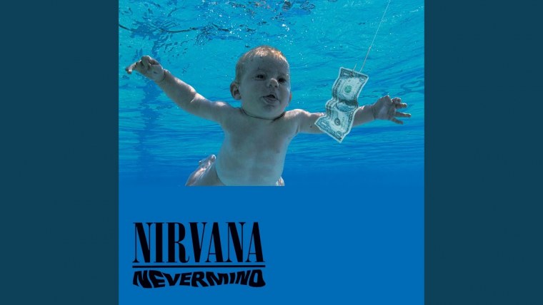 Альбом Nirvana 1991 Nevermind