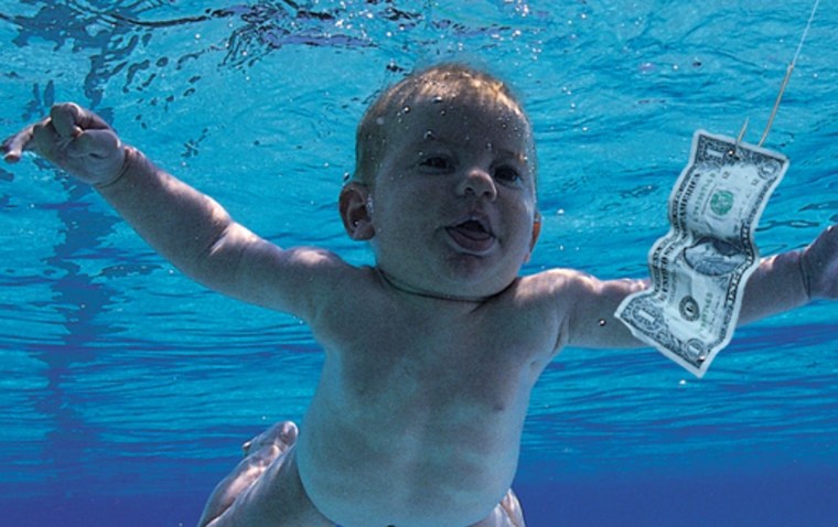 Нирвана невермайнд обложка