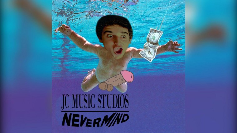 Nirvana Nevermind обложка