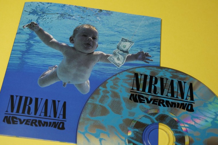 Нирвана невермайнд обложка