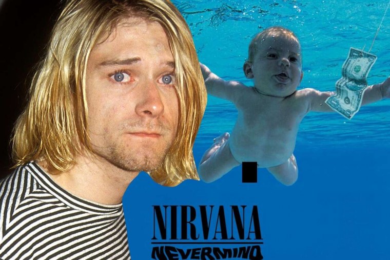 Nirvana Nevermind обложка