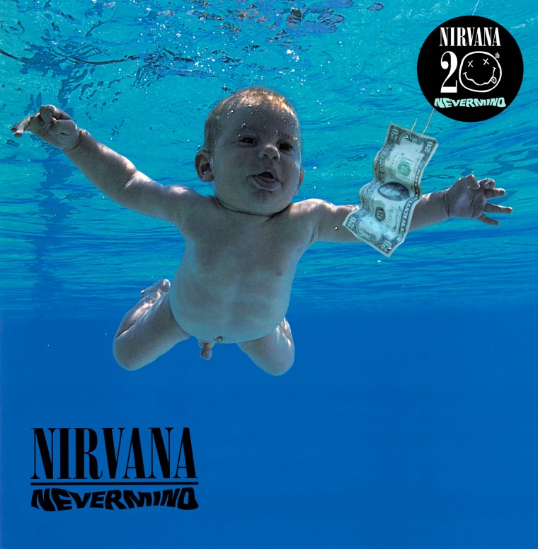 Nirvana Nevermind обложка альбома