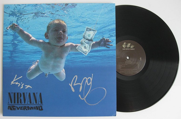 Виниловая пластинка Nirvana Nevermind