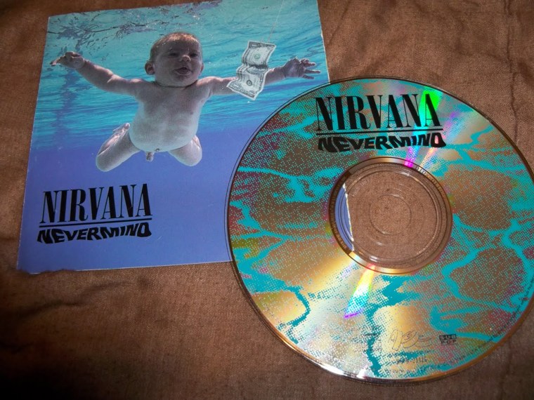 Обложки дисков Nirvana