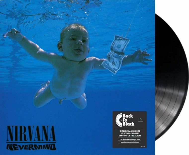 Нирвана пластинка Nevermind
