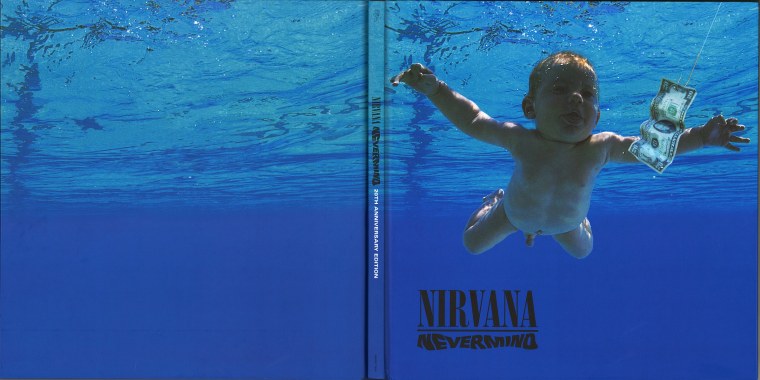 Nirvana Nevermind обложка