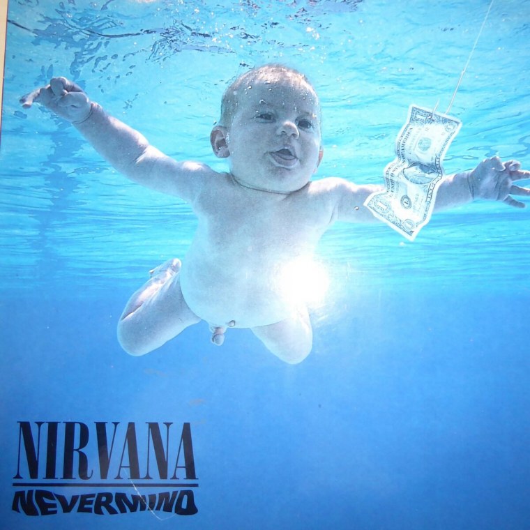 Обложка Нирвана Неверминд