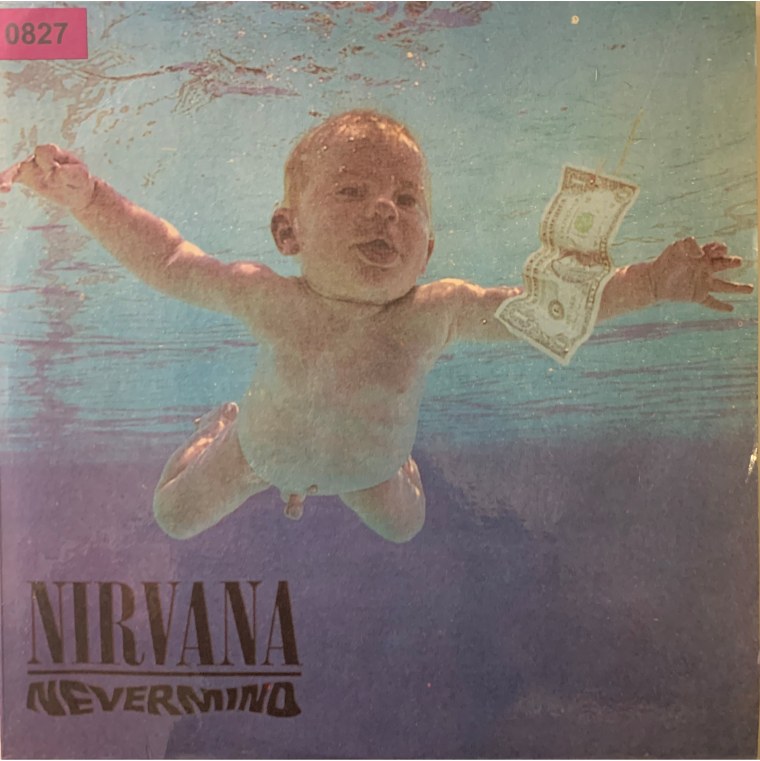 Nirvana Nevermind альбом пластинка