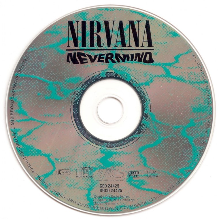 Nirvana Nevermind 1991