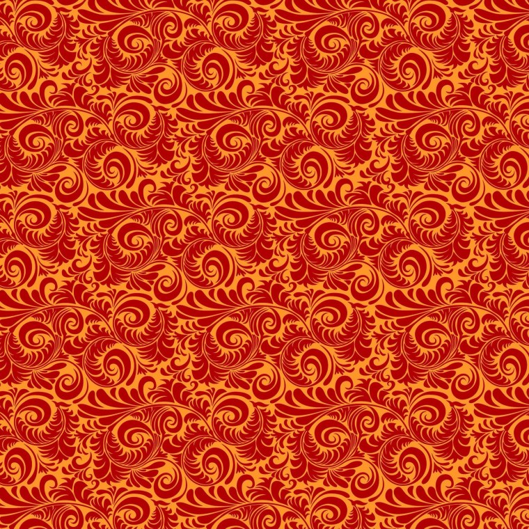 Золотой фон с узорами