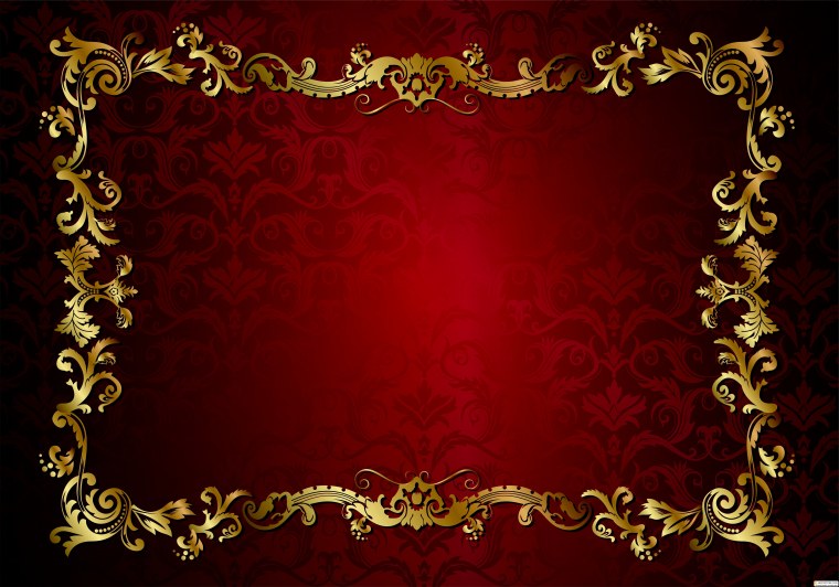 Красное золото фон