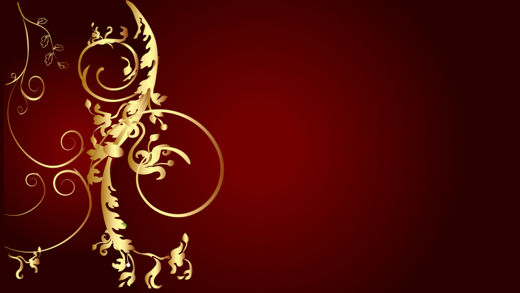 Красивый фон с вензелями