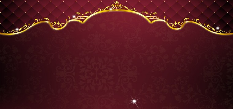 Фон красный с золотом