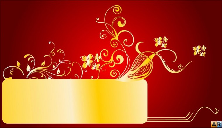 Золотые узоры