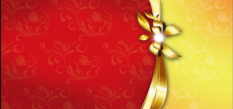 Красный орнамент фон