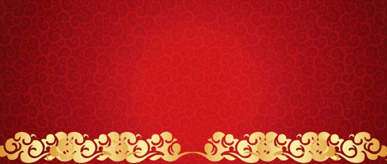 Бордовый фон с золотым орнаментом