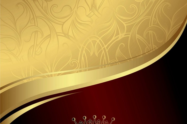 Золотой орнамент на Красном