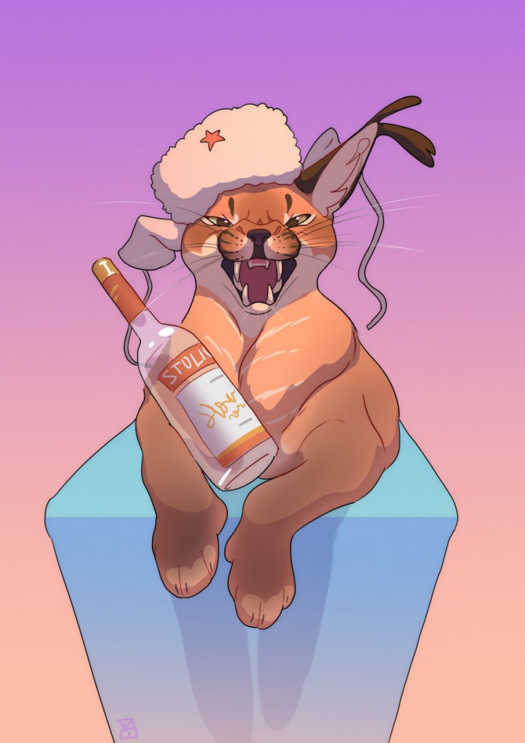 Большой Шлепа арт