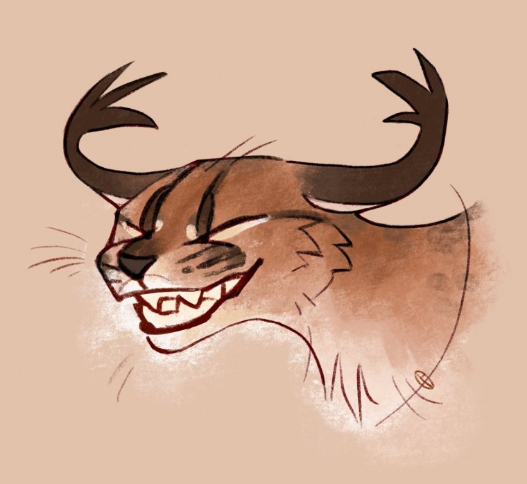 Коты Воители каракал