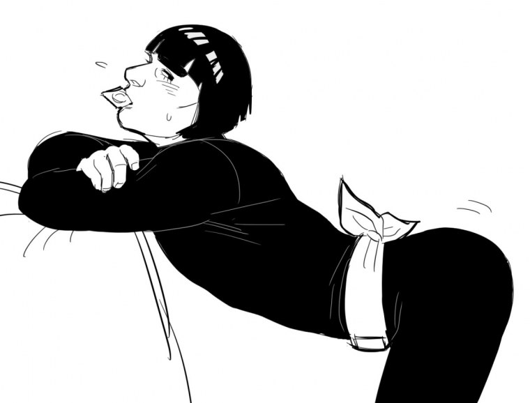 Майто Гай черно белый