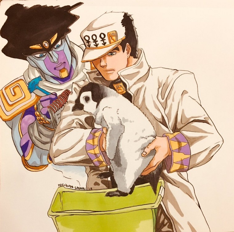 Жена Джотаро Куджо