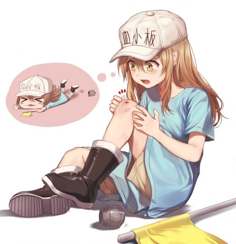 Hataraku Saibou Black 1196 Yuri
