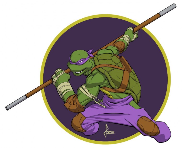 Тмнт Донателло