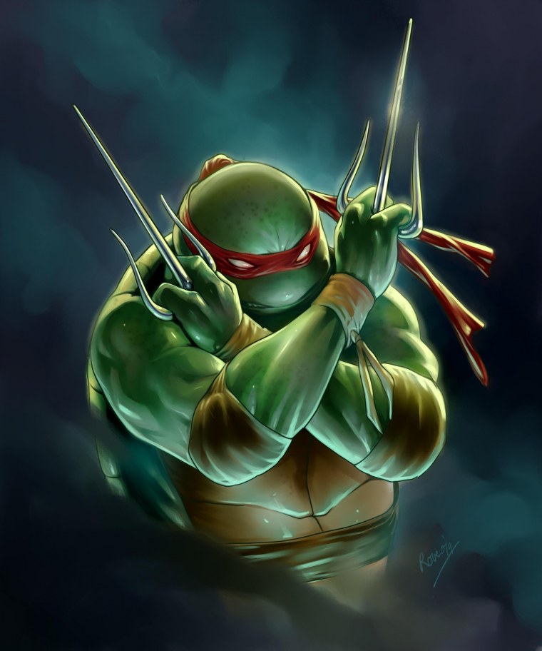 Рафаэль Черепашки-ниндзя
