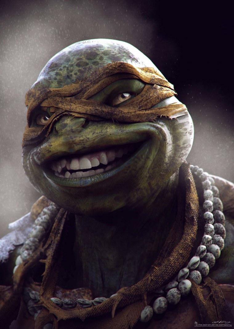 Микеланджело Черепашки-ниндзя