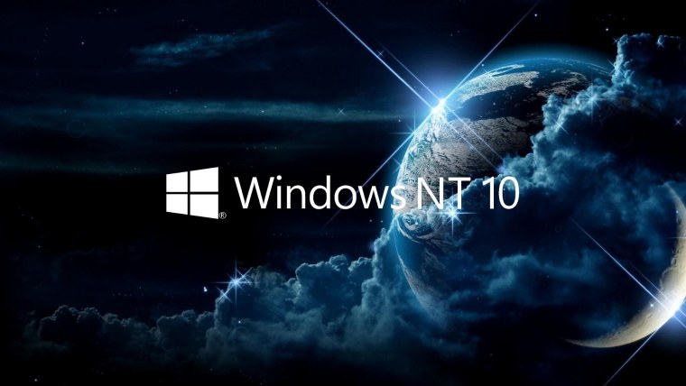 Рисунок рабочего стола Windows 10