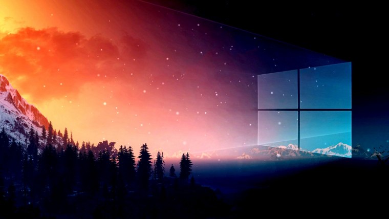 Красивые обои на виндовс 10