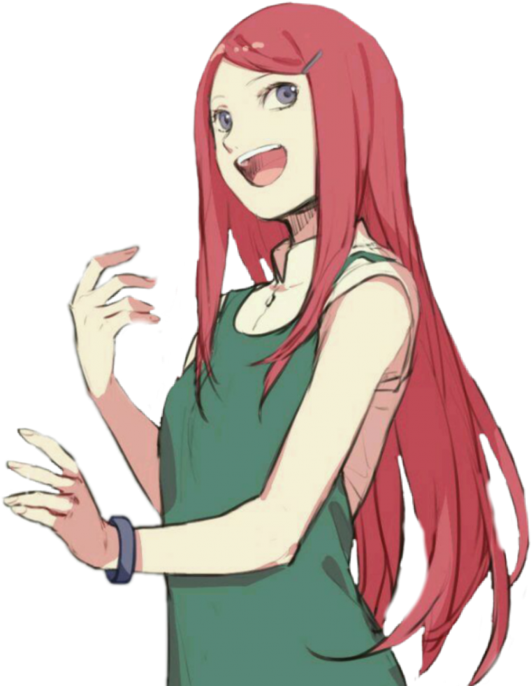 Наруто и Кушина любовь