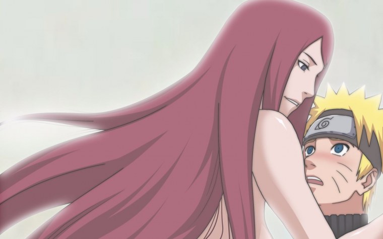 Наруто и Кушина