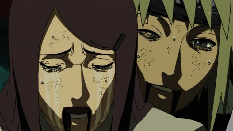 Кушина Узумаки и курама