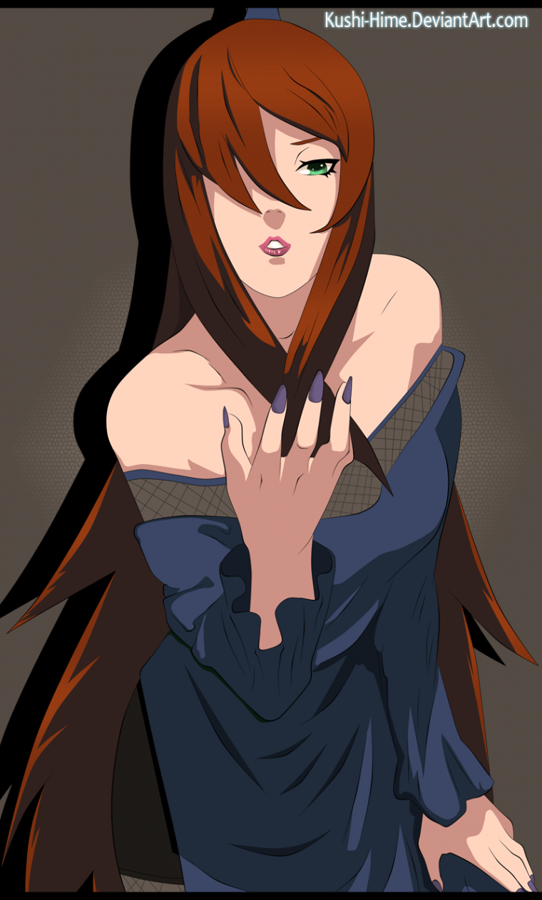 Кушина Узумаки 2020