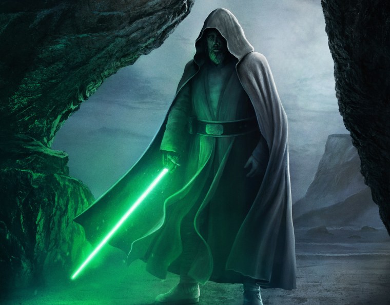 Мастер Джедай люк Скайуокер