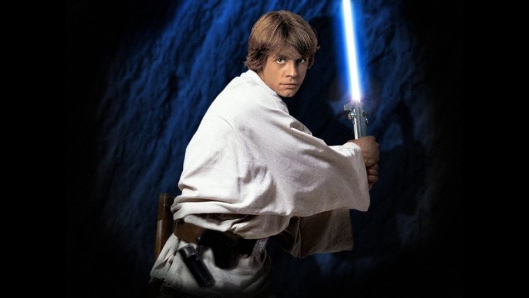 Марк Хэмилл люк Скайуокер