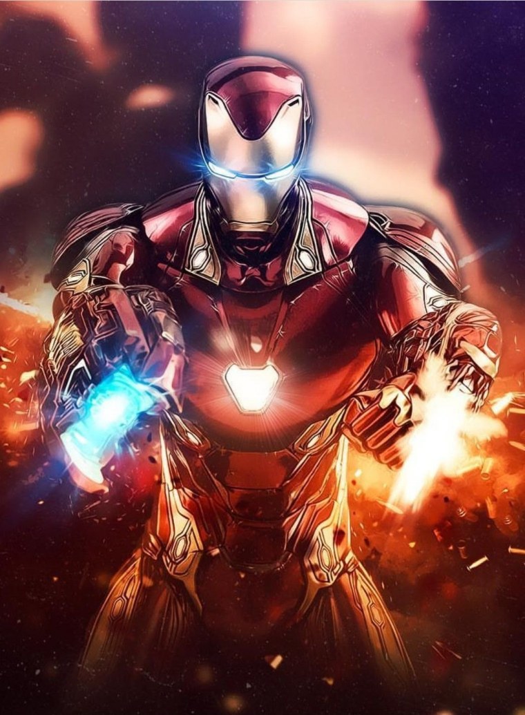 Марвел Мстители Железный человек