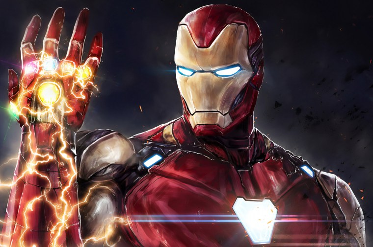 Марвел Железный человек