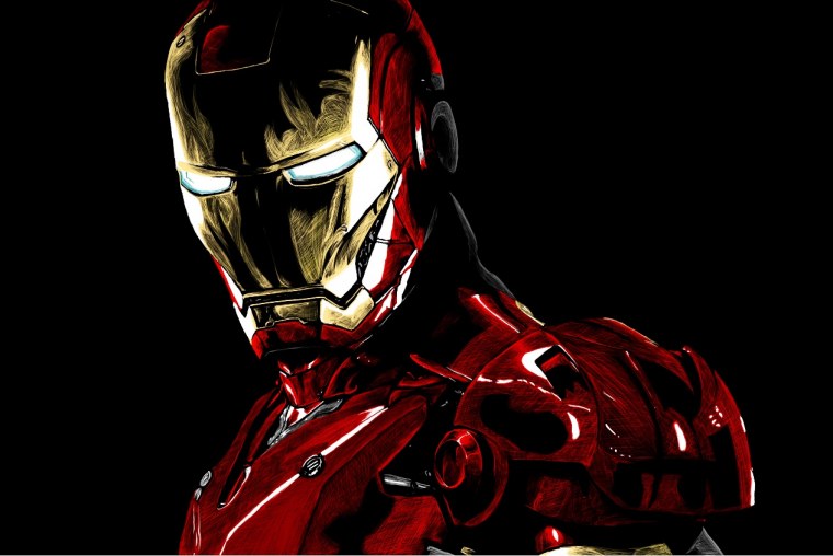 Железный человек на аву