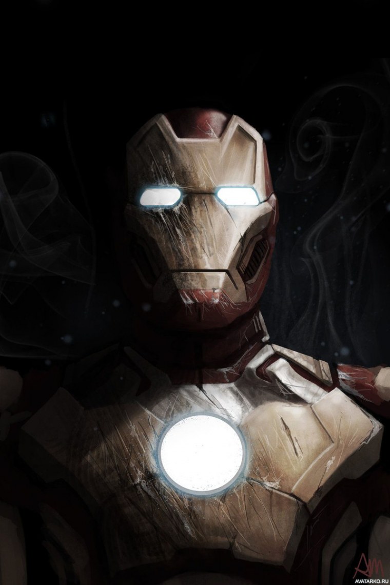 Броня Зиран Железный человек